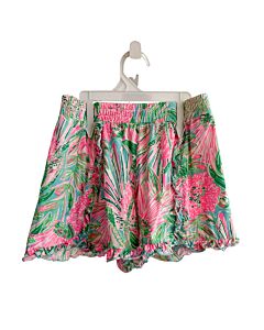 LILLY PULITZER  MULTI-COLOR    SHORTS WITH RUFFLE