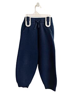 EDGEHILL COLLECTION  NAVY KNIT   PANTS