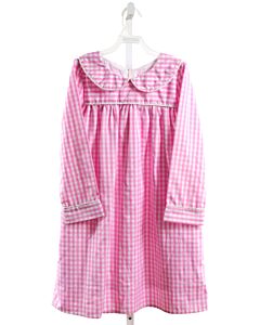 FRANCES ROSE  PINK  GINGHAM  DRESS