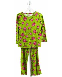 SARA'S PRINTS  GREEN    LOUNGEWEAR