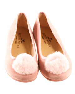 PETITE PLUME PINK FLATS *SIZE EU 29 EQUIVALENT TO SIZE 12 *EUC SIZE TODDLER 12