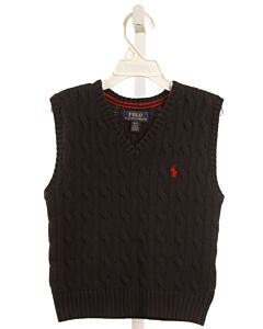 POLO BY RALPH LAUREN  NAVY    SWEATER VEST