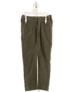 LA COQUETA  GREEN CORDUROY   PANTS
