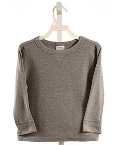 HANNA ANDERSSON  GRAY    KNIT LS SHIRT