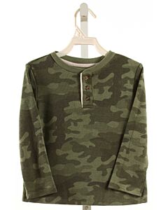 SAMMY + NAT  GREEN    KNIT LS SHIRT