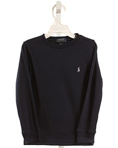 POLO BY RALPH LAUREN  BLUE    KNIT LS SHIRT