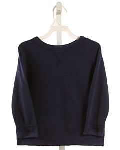 HANNA ANDERSSON  BLUE    KNIT LS SHIRT