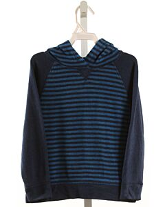 HANNA ANDERSSON  BLUE  STRIPED  PULLOVER