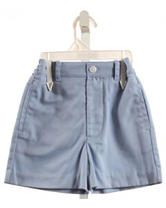 LITTLE ENGLISH  LT BLUE    SHORTS