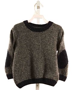 LA COQUETA  GRAY WOOL   SWEATER