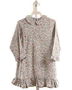 PETITE PLUME  WHITE  FLORAL  LOUNGEWEAR