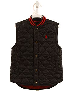 POLO BY RALPH LAUREN  BLACK    VEST