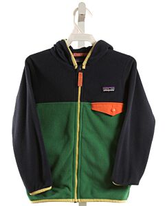 PATAGONIA MULTI-COLOR FLEECE OUTERWEAR
