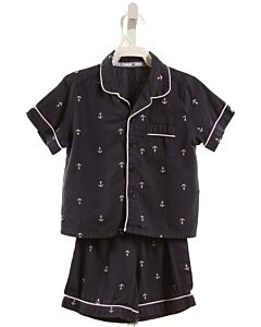PETITE PLUME NAVY LOUNGEWEAR