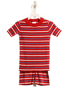 HANNA ANDERSSON  RED  STRIPED  LOUNGEWEAR
