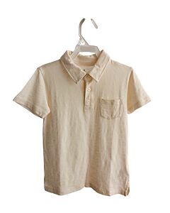 CREWCUTS  IVORY    KNIT SS SHIRT
