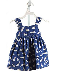 BABY BODEN  BLUE CORDUROY   DRESS