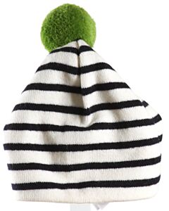 JACADI  NAVY  STRIPED  HAT