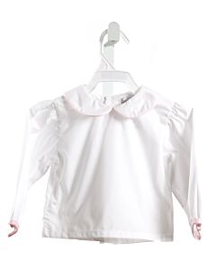 PETIT AMI  WHITE    SHIRT-LS