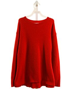 BONPOINT  RED    SWEATER