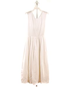 JACADI  WHITE LINEN   DRESS