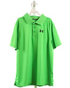 UNDER ARMOUR  LIME GREEN    KNIT SS SHIRT