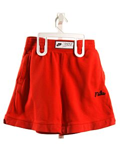 NIKE  RED KNIT   SHORTS