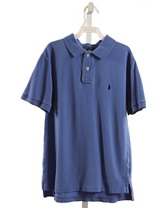 POLO BY RALPH LAUREN  BLUE    KNIT SS SHIRT