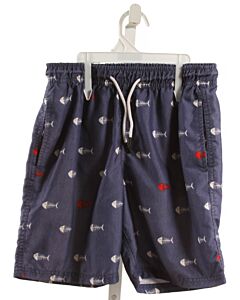 MAAMGIC  NAVY    SWIM TRUNKS