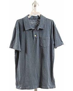 CREWCUTS  BLUE    KNIT SS SHIRT