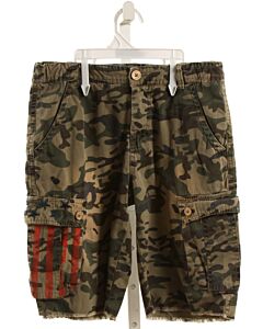 LUCKY BRAND  FOREST GREEN    SHORTS