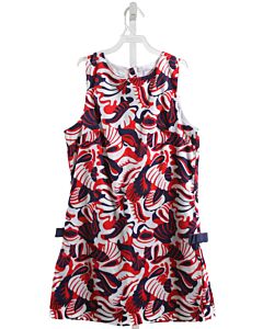 CPC  RED  PRINT  DRESS