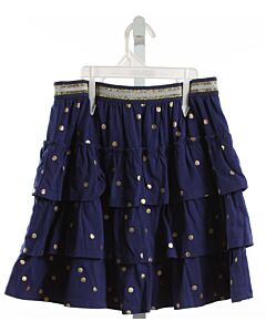 MINI BODEN  NAVY  POLKA DOT  SKIRT