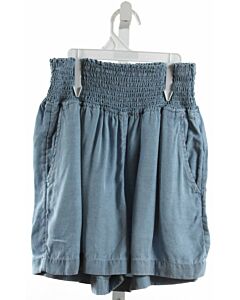 JOIE  CHAMBRAY   SMOCKED SHORTS