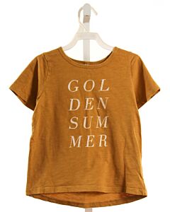 RYLEE & CRU  MUSTARD  PRINT  T-SHIRT