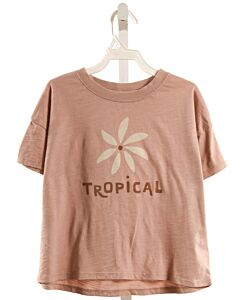 RYLEE & CRU  PINK  PRINT  T-SHIRT