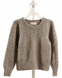 RYLEE & CRU  GRAY    SWEATER
