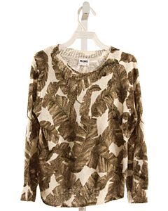 MUMU MINI  FOREST GREEN    SWEATER