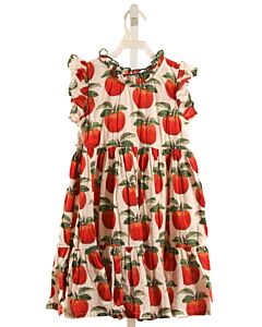 PINK CHICKEN  RED    DRESS