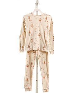 RYLEE & CRU  OFF-WHITE  PRINT  LOUNGEWEAR