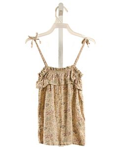 RYLEE & CRU  MULTI-COLOR  FLORAL  SLEEVELESS SHIRT