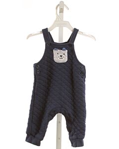 NO TAG  NAVY    KNIT ROMPER