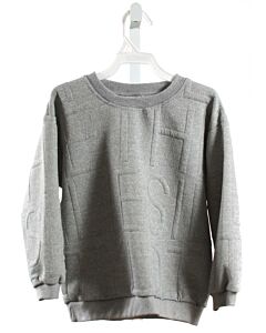 NO TAG  GRAY    SWEATER