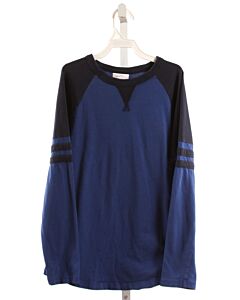 HANNA ANDERSSON  BLUE    KNIT LS SHIRT