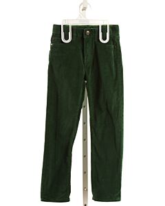 CREWCUTS  GREEN CORDUROY   PANTS
