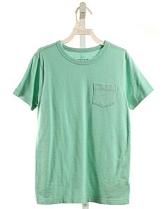 CREWCUTS  GREEN KNIT   T-SHIRT