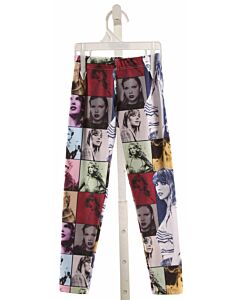 NO TAG  MULTI-COLOR  PRINT  LEGGINGS