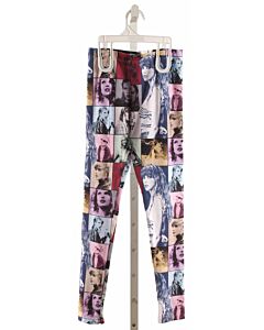 NO TAG  MULTI-COLOR  PRINT  LEGGINGS