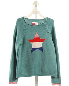 MINI BODEN  BLUE    SWEATER