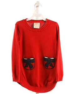 THE BEAUFORT BONNET COMPANY  RED    SWEATER